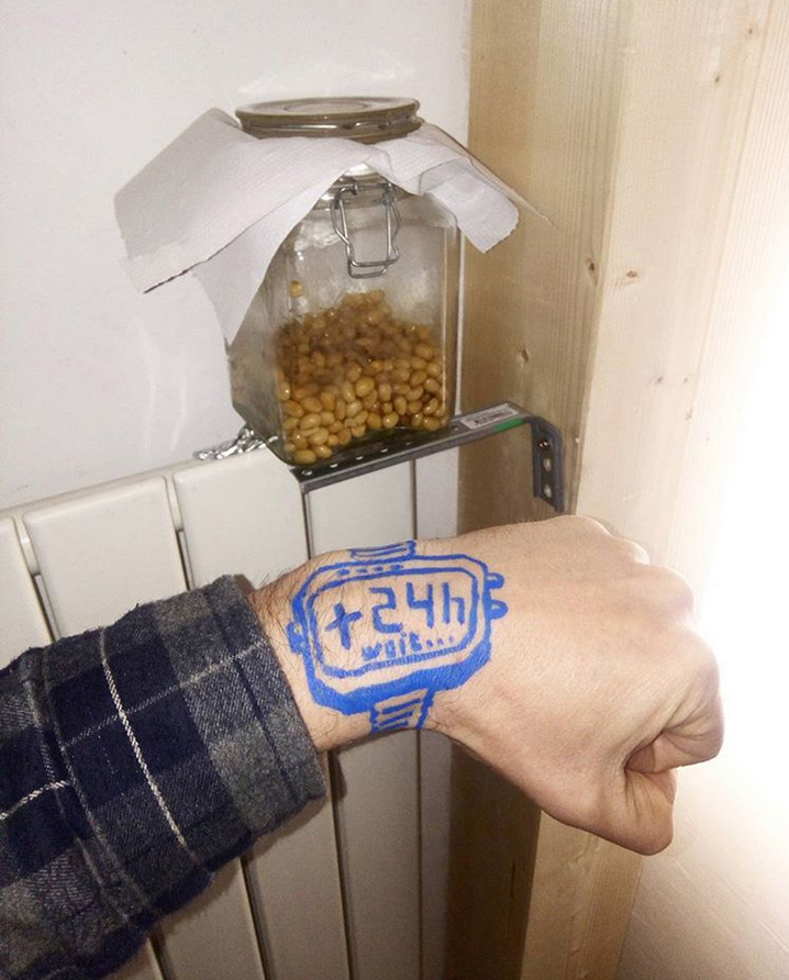natto fermentation 40 degres
