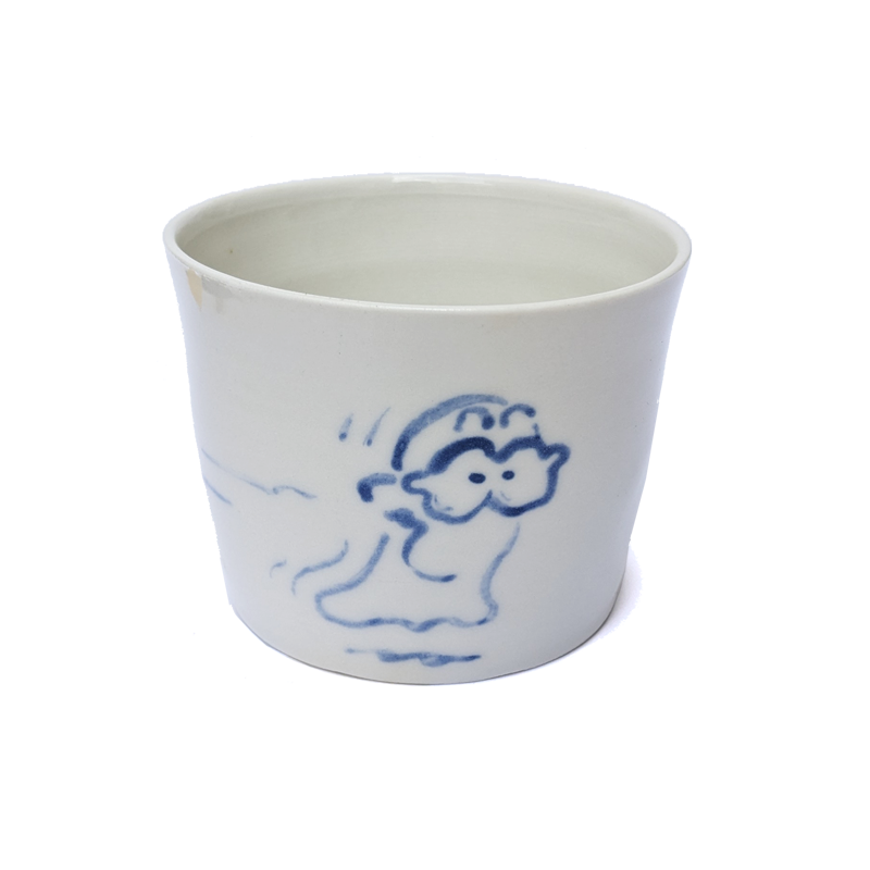 Gozub porcelain cup