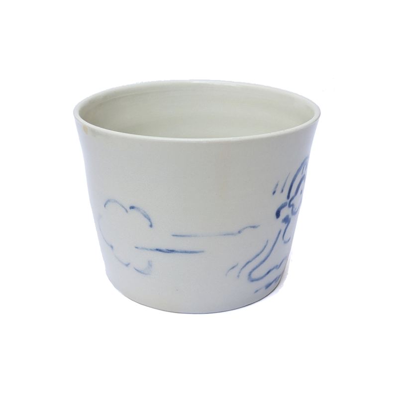 Gozub porcelain cup