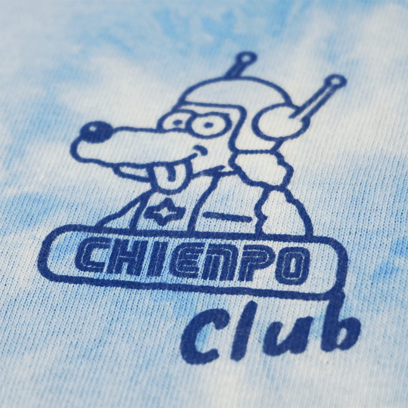 Chienpo Club T-shirt Tie & Dye