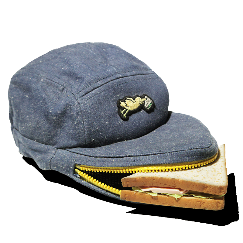 sandwich cooler cap